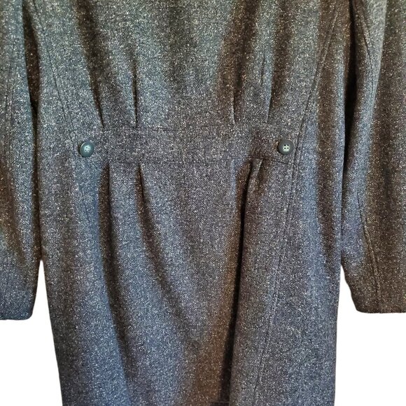 Bonnie & Norma Jacket with Pockets Wool Silk - Picture 5 of 11